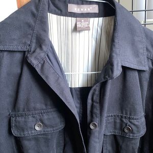 Kenar button down dress